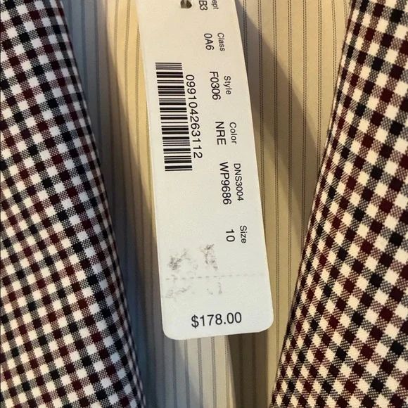 NWT J. Crew Women’s Rhodes Blazer in MicroGingham Check Cotton Jacket Sz 10 - Picture 6 of 8